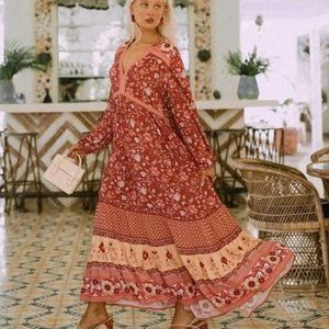 Spell & The Gypsy Portobello Road Gown Dress Size Small Worn once